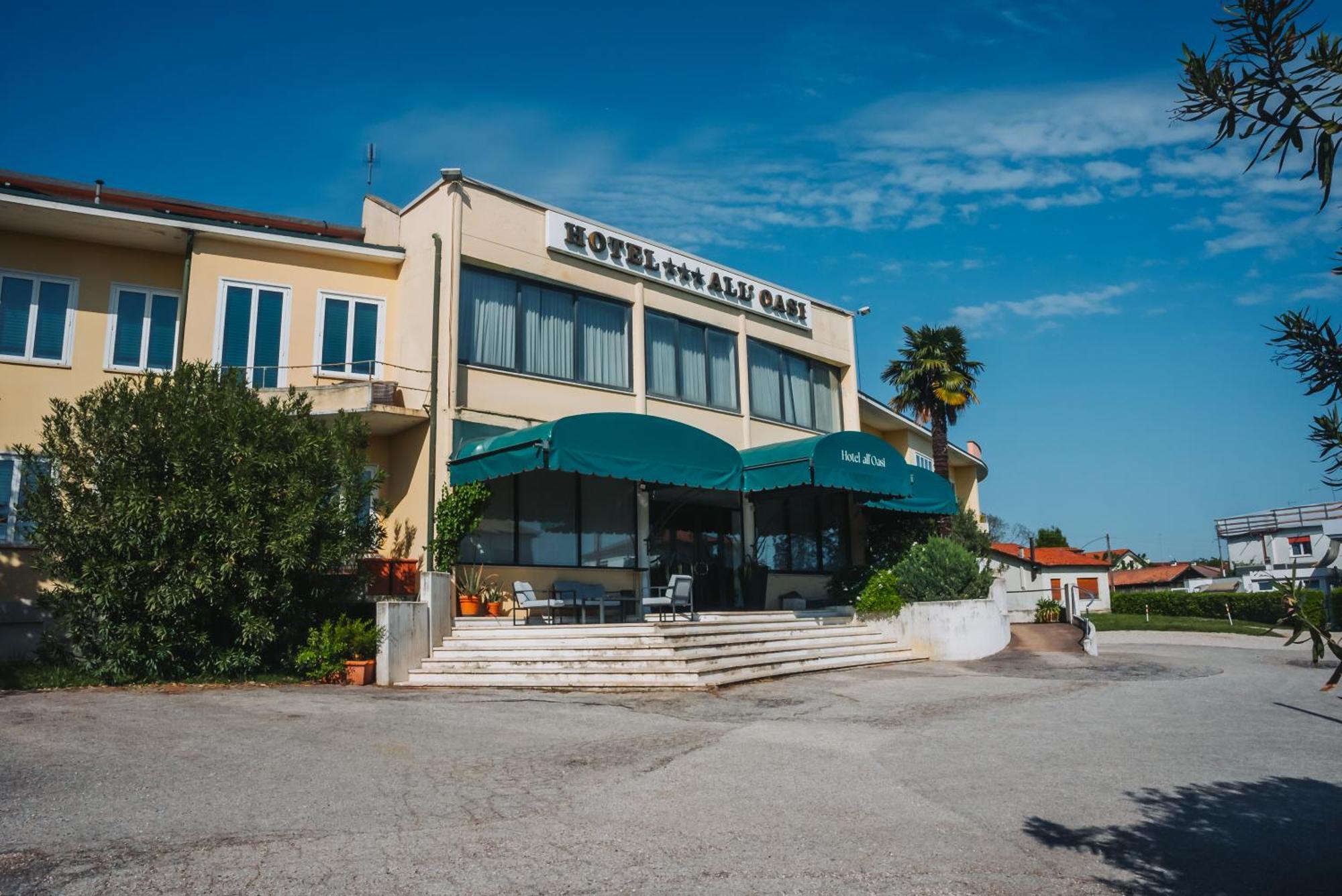 Hotel All'Oasi Paese Екстер'єр фото