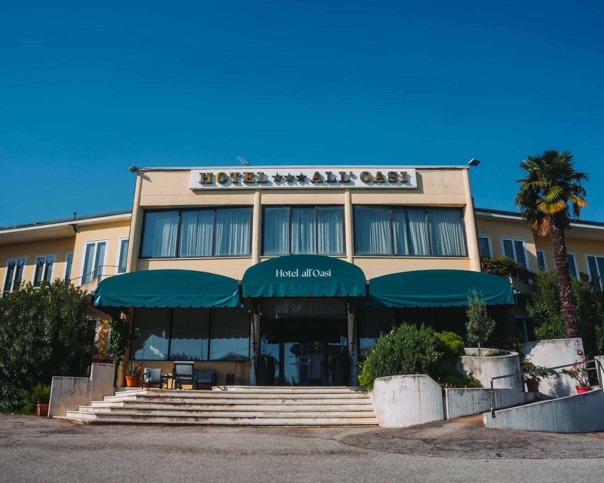 Hotel All'Oasi Paese Екстер'єр фото