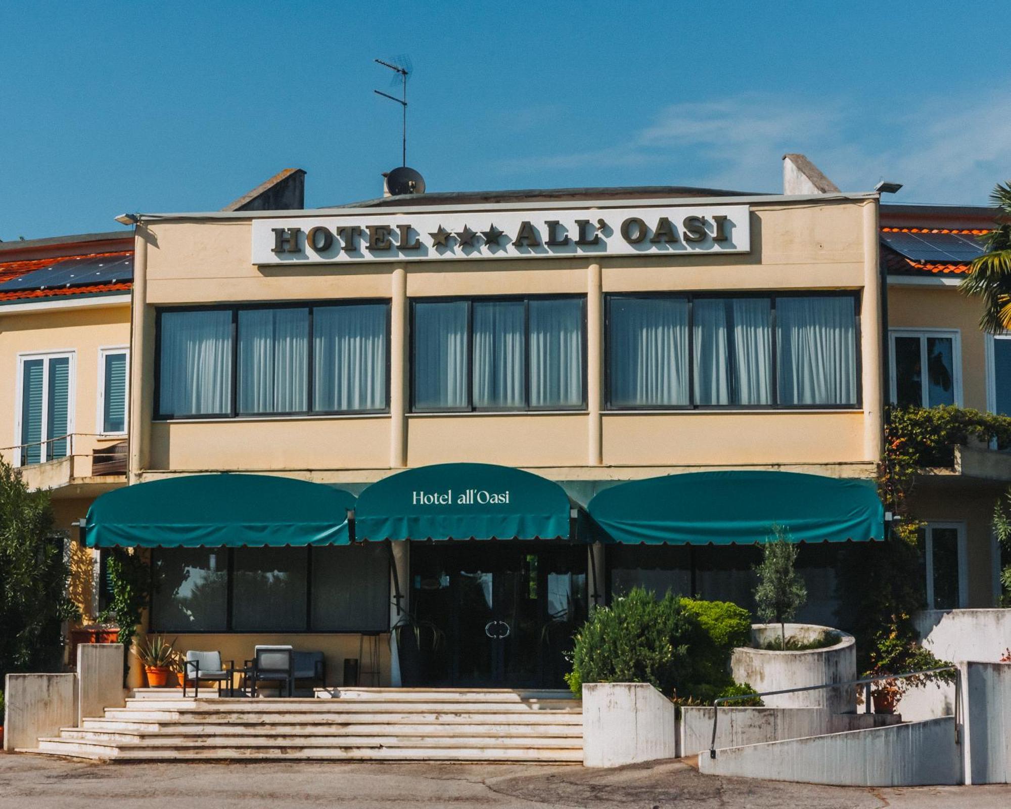 Hotel All'Oasi Paese Екстер'єр фото